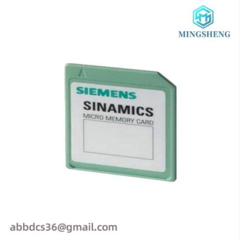 SIEMENS 6SL3254-0AM00-0AA0: Micro Memory Card for Industrial Automation, 150 characters