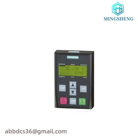 SIEMENS 6SL3255-0AA0-4CA1: Basic Operator Panel for Efficient Machine Control