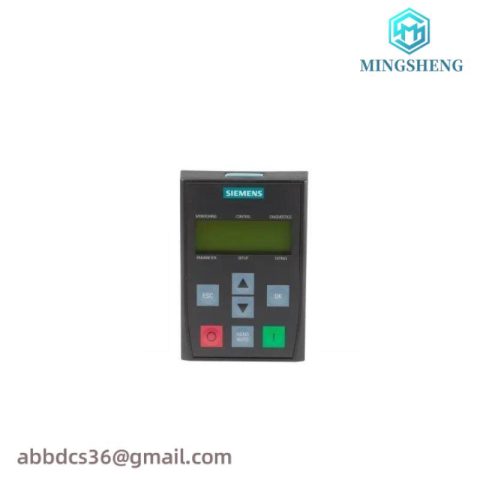 SIEMENS 6SL3255-0AA00-4CA1 Control Panel - Industrial Grade, Advanced Automation Solutions