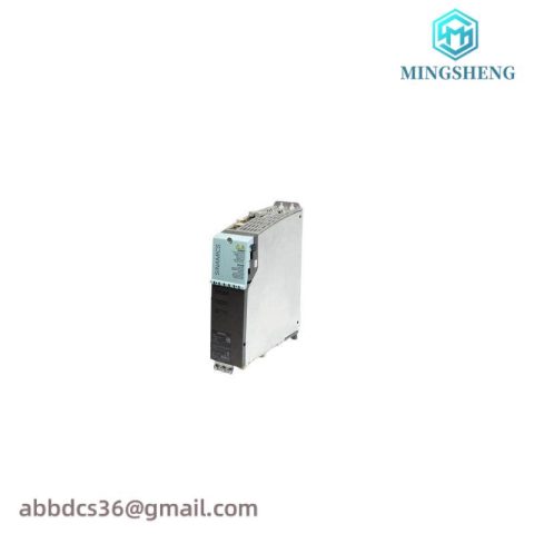 Siemens 6SL3420-2TE11-7AA1 Double Motor Module: High Performance, Compact Internal Air Cooling