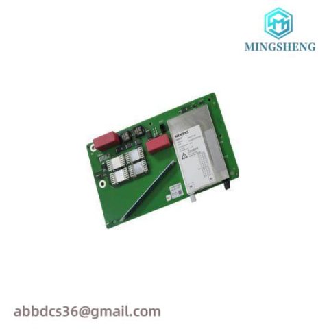SIEMENS 6SL3955-0TX00-1AA2 PLC PROCESS CONTROL MODULE