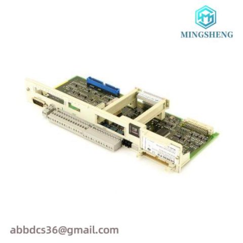 SIEMENS 6SN1118-0AA11-0AA1: Advanced Single Axis Drive Control Module