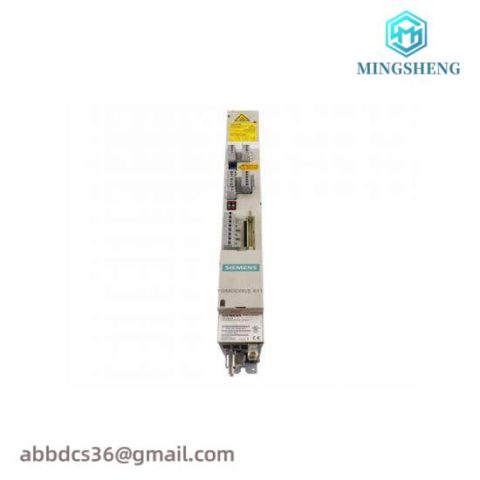 SIEMENS 6SN1146-1AB00-0BA1 - High-Performance SIMODRIVE 611 INFEED MODULE