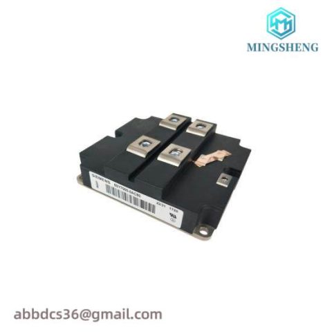 Siemens 6SY7000-0AC84 IGBT Module: Advanced Power Electronics for Industrial Control