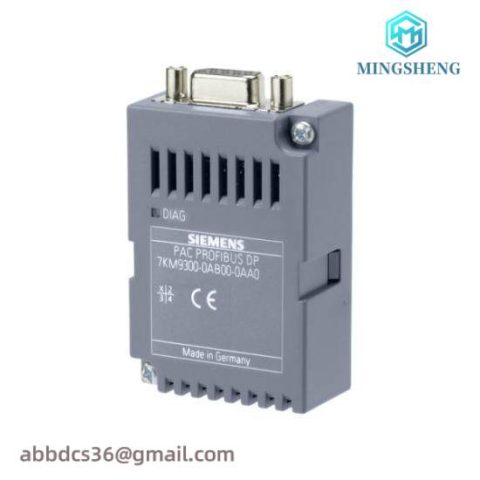 SIEMENS 7KM9300-0AB00-0AA0 Expansion Module for PROFIBUS DP Applications