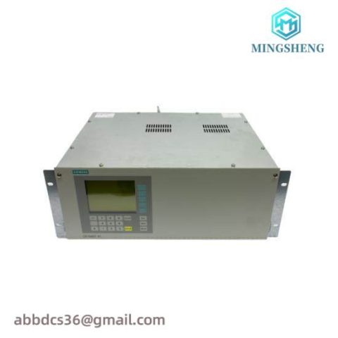 Siemens 7MB6021-0DF00-0FX1 Gas Analyzer - Industrial Control, High Accuracy, Precise Gas Measurement