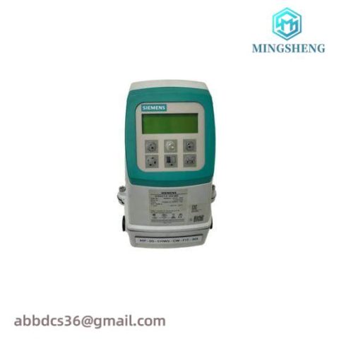 Siemens 7ME6910-1AA10-1BA0: Robust Polyamide Enclosure with Integrated Display for Industrial Automation