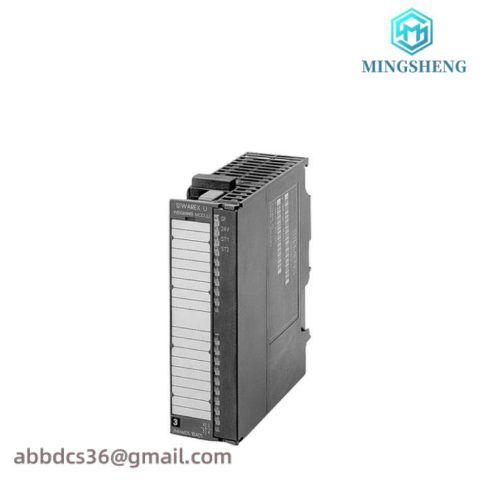 SIEMENS 7MH4950-1AA01 S7-300 Analog Input Module, 8-Channel, 12-bit Resolution