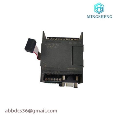 Siemens 7MH4 930-0AA01 - SIWAREX MS Weighing Module