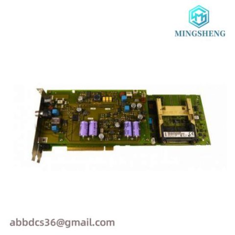 SIEMENS A5E00011659: High-Power Control Card for Industrial Automation, Efficient Performance, Precision Control