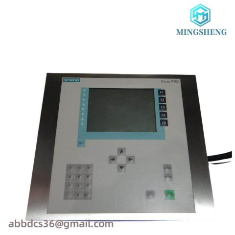 SIEMENS A5E00444860 Panel - Advanced Control Module for Industrial Automation