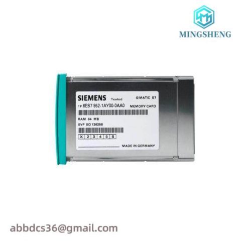 Siemens A5E01162141 Industrial Automation Module