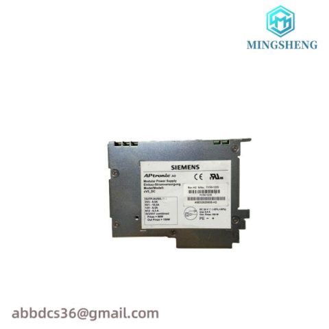 SIEMENS A5E02625805-H2: Power Supply Module for Panel PC