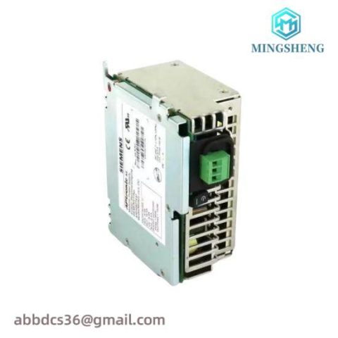 Siemens A5E30947477-H4 Modular Power Supply: Efficient, Reliable Energy Solution for Industrial Control