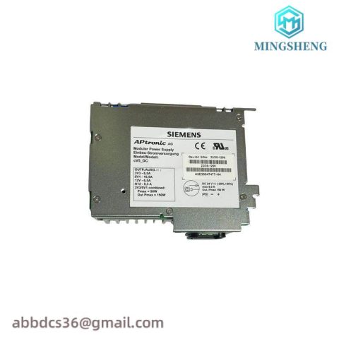 Siemens A5E30947477-H4 Industrial Power Supply Module