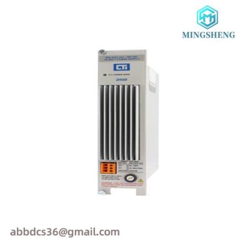 SIEMENS CTI-2512 Power Supply - Precision Engineering for Industrial Control, 200 Characters or Less