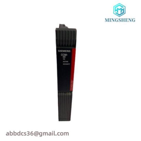 Siemens QLCCM36AAN A5E00321327/10 Critical Control Module - Precision Engineered for Industrial Automation