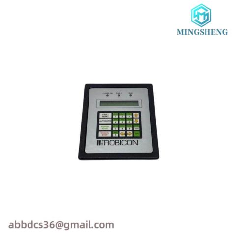 SIEMENS Robicon 460 A68.23 - Advanced Operator Panel & Drive Controller