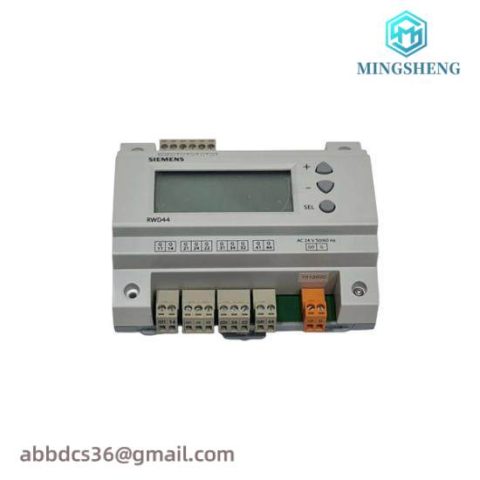 SIEMENS RWD44U Temperature Controller: Precision Control for Industrial Environments
