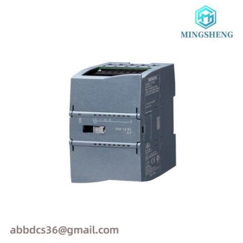 Siemens Simatic 6ES7231-4HD32-0XB0 Analog Input Module for Industrial Automation