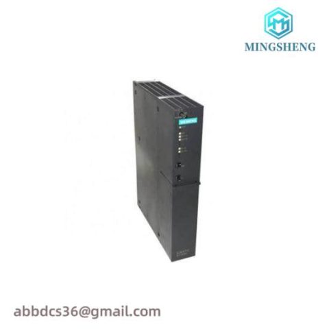 Siemens Simatic 6ES7405-0KA02-0AA0: Advanced Power Supply Module for Industrial Automation