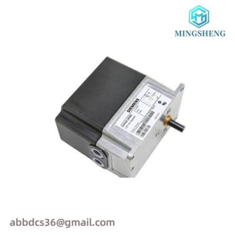 Siemens SQM45.291A9 Actuator - High Precision Control Solution for Industrial Automation