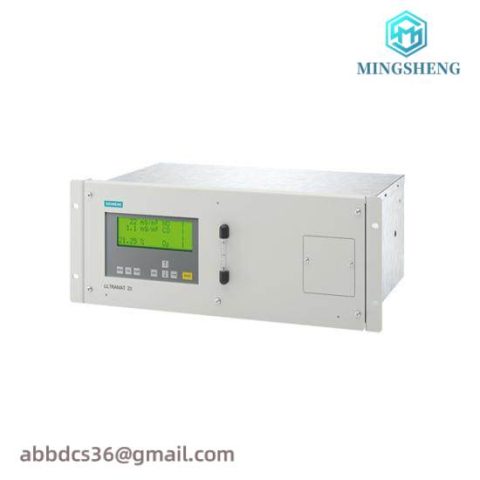 SIEMENS ULTRAMAT 23 Gas Analyzer - Advanced Solution for Industrial Gas Monitoring