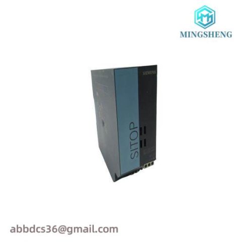 Siemens 6EP1333-2AA01 Power Supply Input