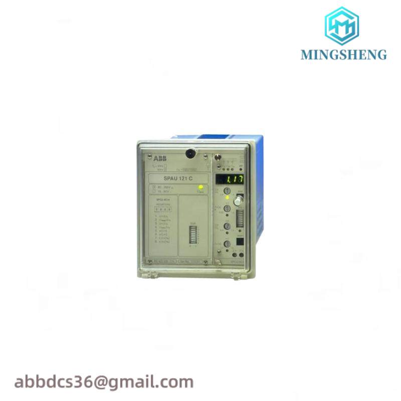 spau121c-aa_abb_overvoltage_and_undervoltage_relay.jpeg ABB SPAU121C-AA: Advanced Overvoltage & Undervoltage Relay for Industrial Control Systems