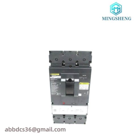 SQUARE D 555324P1 Circuit Breaker, 600V, 400A - Industrial Control Solutions