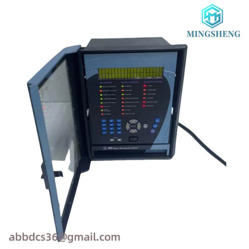 sr469-p5-hi-a20_ge_motor_relay_module.jpg GE SR469-P5-HI-A20: Industrial Motor Control Relay Module