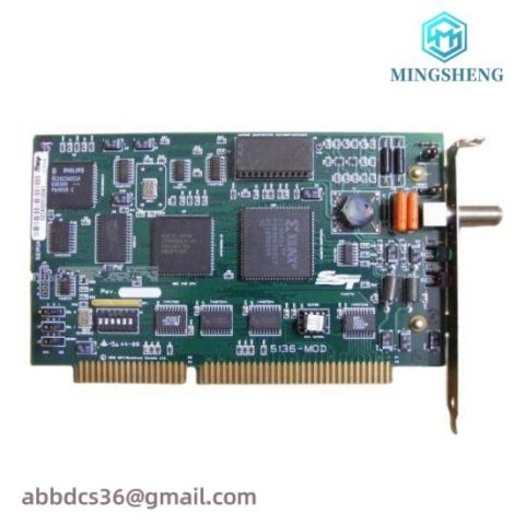 SST 5136-PBMS-ISA Controls PLC Module