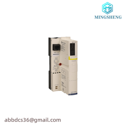 Schneider STBNIP2212: Modular Network Interface, Designed for Efficient Data Transfer in Industrial Automation