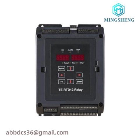 SUPCON RTD12A - High-Performance DCS Module for Industrial Automation