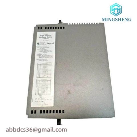 ICS Triplex Analog Output Module T3484, Precision Control Solutions for Industry