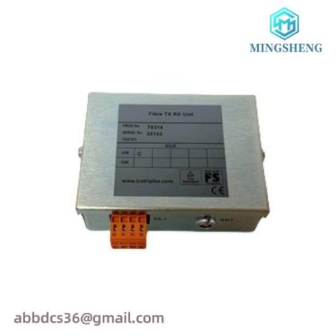ICS Triplex T8314 Trusted Fiber Transmitter & Receiver Unit