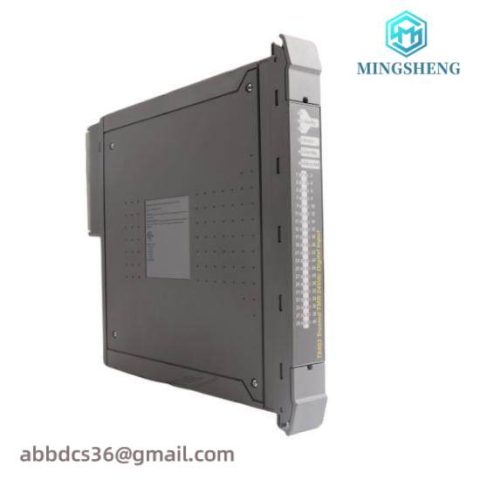 ICS TRIPLEX T8403 INPUT MODULE, Advanced Control Technology for Industrial Automation