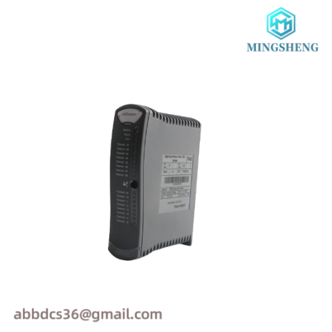 HMI801 Series Touch Panel Controller, Model T9801, Control Module