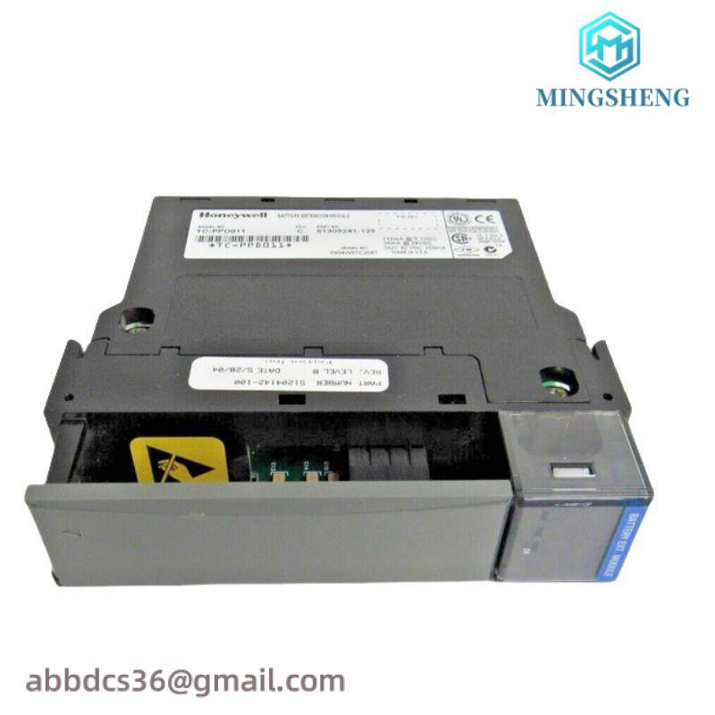tc-ppd011_honeywell_battery_extension_module.jpg Honeywell TC-PPD011 Battery Extension Module for Industrial Control Systems