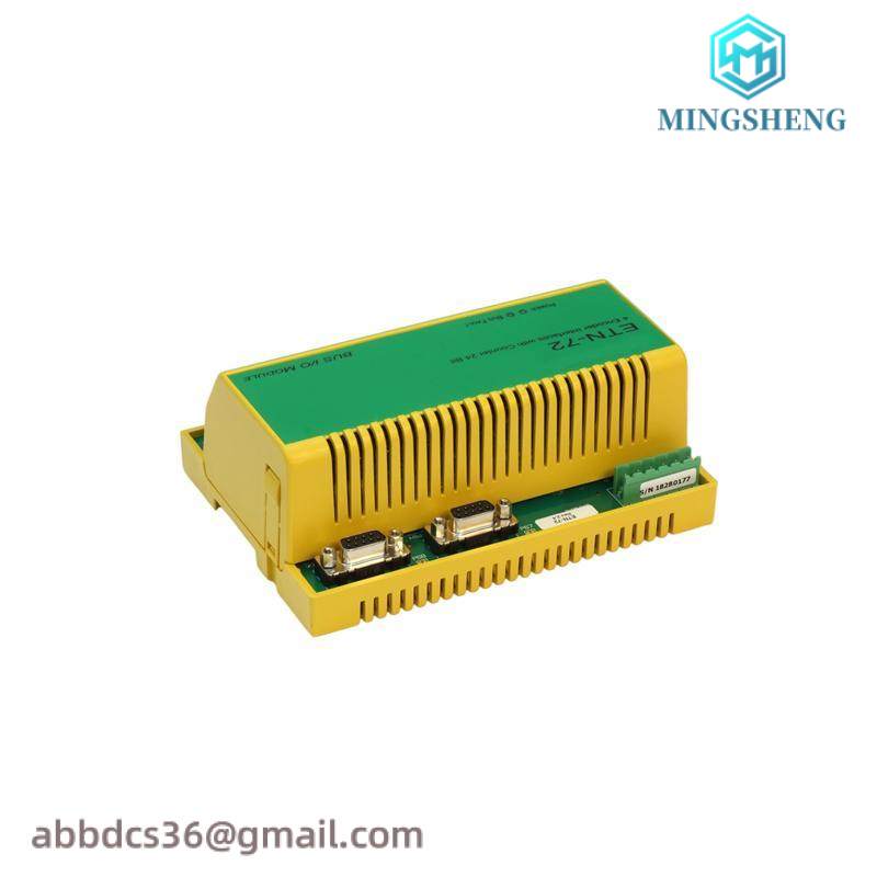 tecnint_etn-72_i_o_bus_module.jpg Tecnint ETN-72 I/O BUS MODULE: Reliable Industrial Networking Solution