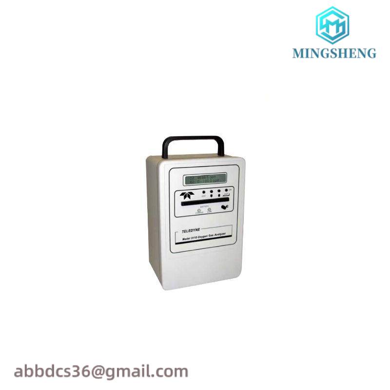 teledyne_3110_portable_oxygen_analyzers.jpg Teledyne 3110 Portable Oxygen Analyzers, High Precision, Compact Design