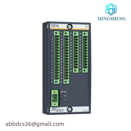 ti214_temperature_input_module_bachmann.jpg Bachmann BS204 Industrial Control Module
