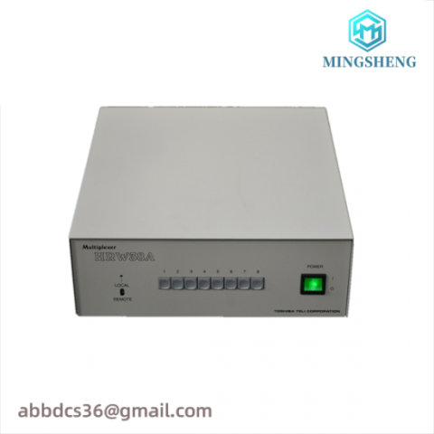 TOSHIBA HRW38A Control Unit, Advanced Industrial Automation Solution