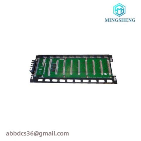 TOYODA THR-2766: 8 Slot Back Plane for Industrial Control Systems