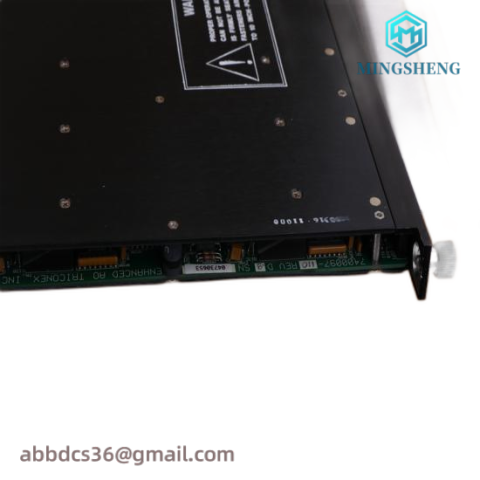 TRICONEX 3700 Process Safety System Module