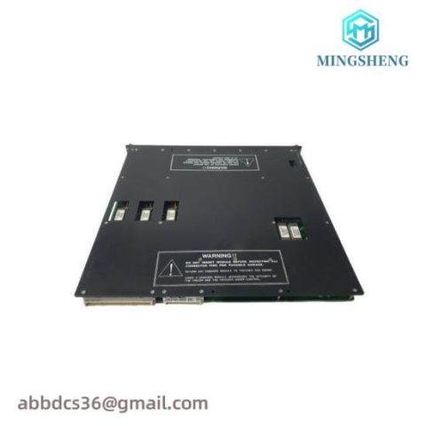 TRICONEX TRICON 4119 Control Module, Core Technology for Industrial Automation