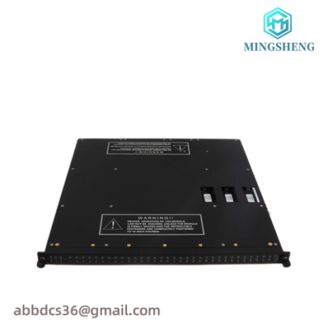 TRICONEX 3004 PROCESSOR MODULE - Advanced Industrial Control Solution
