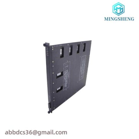 TRICONEX 3007 Main Processor Module - Advanced Control Solution for Industrial Automation