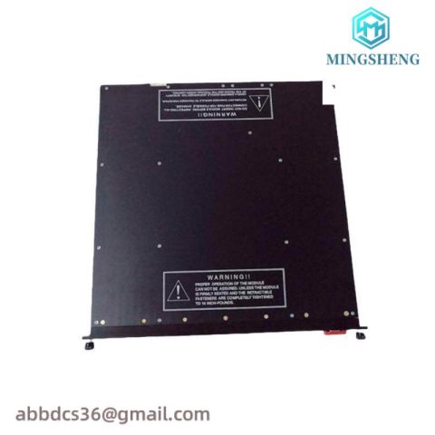 TRICONEX 7400208C-020, Industrial Control Module