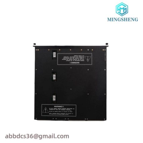 TRICONEX 3502E Control Module for Industrial Automation